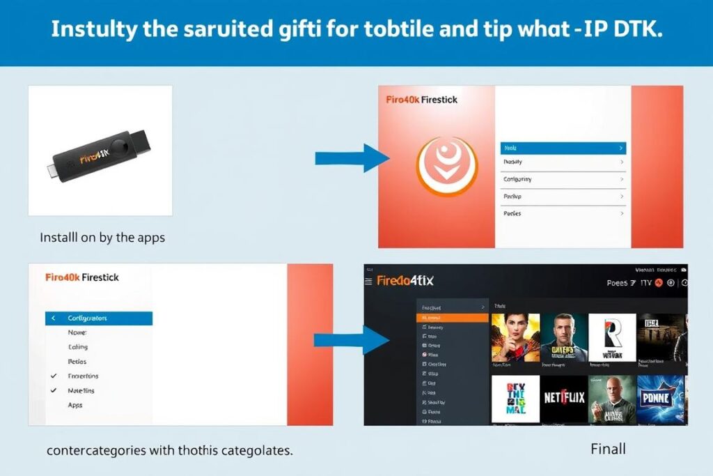 Setting up Rivo4K IPTV on Amazon Firestick